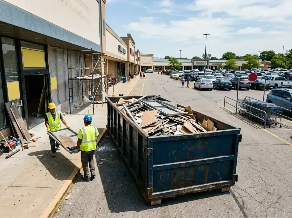 retail-store-renovation-debris-003 — frequently asked questions, Roll-off Dumpster Rentals in South Elgin, IL